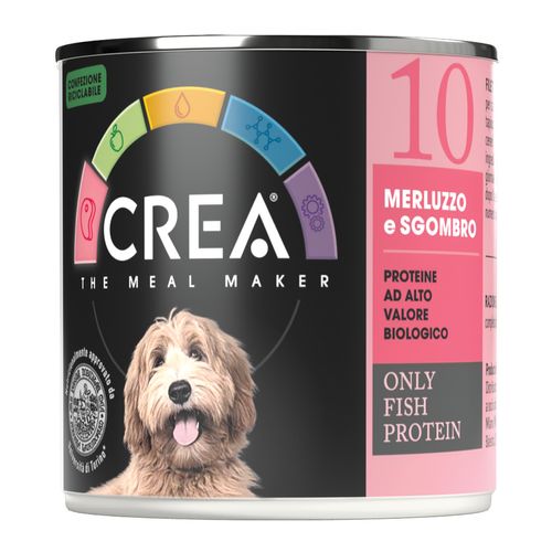 Crea Dog Lattina Merluzzo e Sgombro