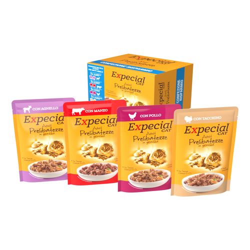 Expecial Cat Prelibatezze Busta Multipack 12x85G