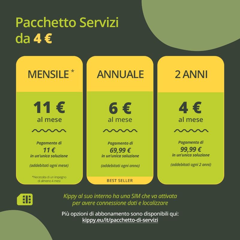 kippy-evo-gps-prezzi