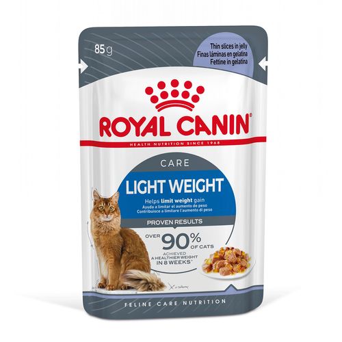 Royal Canin Cat Care Light Weight in Gelatina Busta Multipack 48x85G