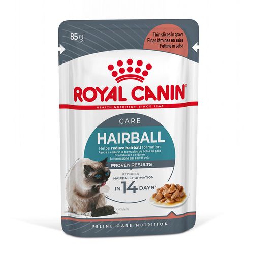 Royal Canin Cat Care Hairball in Salsa Busta Multipack 48x85G