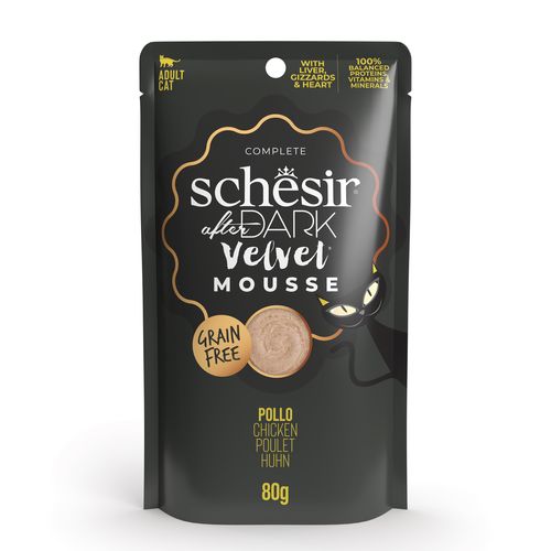 Schesir After Dark Cat Busta Multipack 12x80G