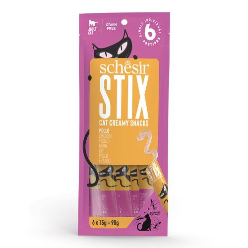 Schesir Snack Cat Creamy 6X15G