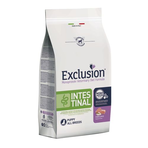 Exclusion Puppy Intestinal Maiale
