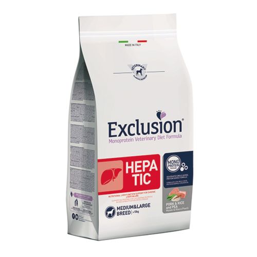 Exclusion Dog Hepatic Medium Large Maiale