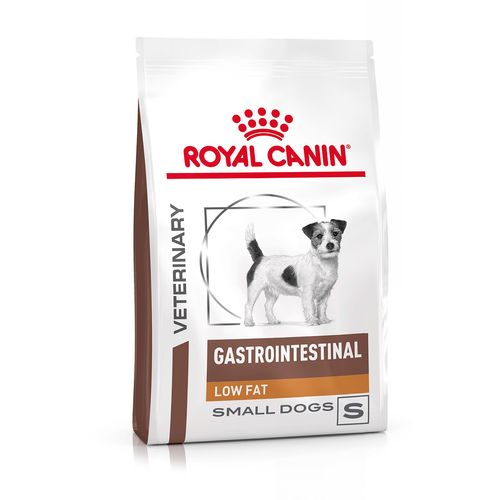 Royal Canin V-Diet Gastrointestinal Low Fat Small Dogs Alimento dietetico per cani adulti di piccola taglia