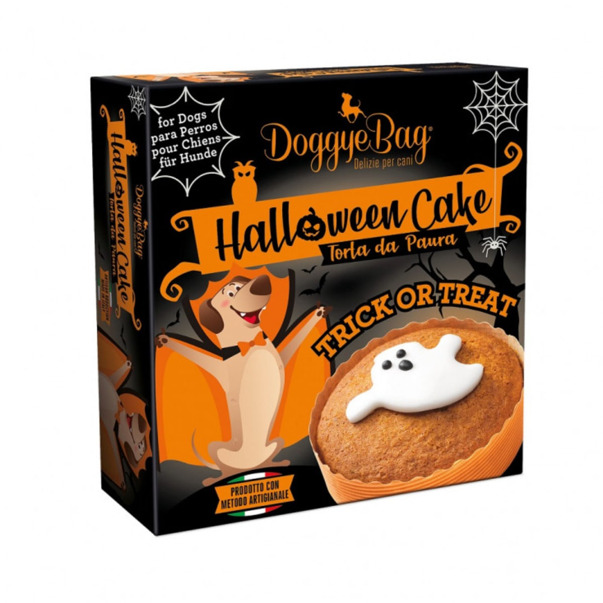 DoggyeBag Halloween Torta per Cane 120G