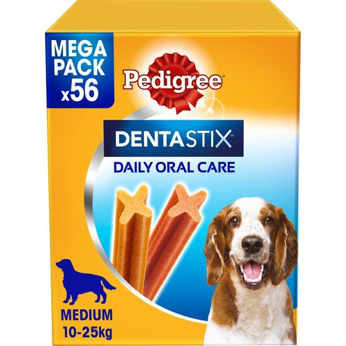 Pedigree Dentastix Snack Igiene Orale Cane 56 pz