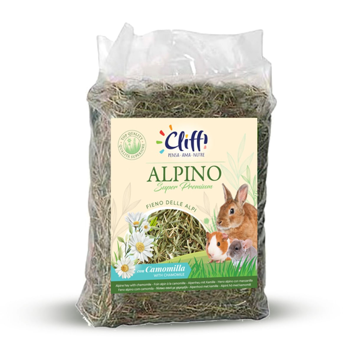 Cliffi Alpino Conigli e Altri Roditori Camomilla