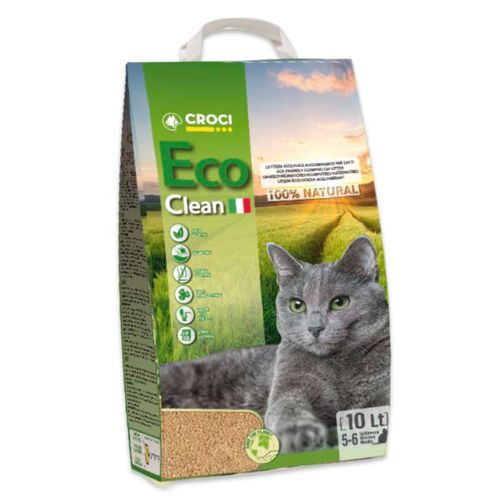 Croci Lettiera per Gatto Eco Clean