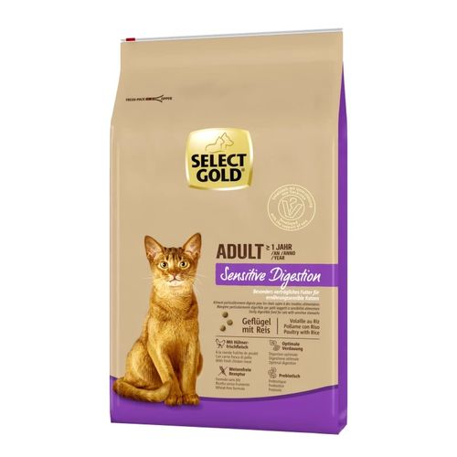 Select Gold Cat Sensitive Digestion Adult Pollame e Riso