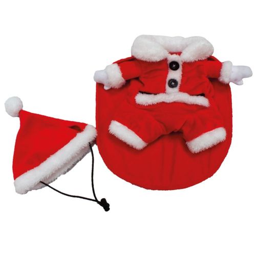 Cappottino Cane Christmas Santa Dress Natale