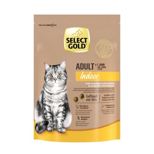 Select Gold Cat Indoor Adult Pollame con Riso