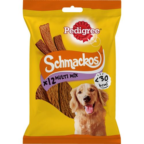 Pedigree Snack Cane Schmackos Multi Mix 12 Strisce