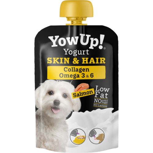 YowUp! Yogurt Dog Salmone Skinn & Hair