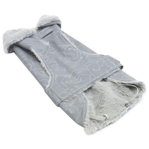 Lovedì Cappotto per Cani Otis Imbottito Grigio