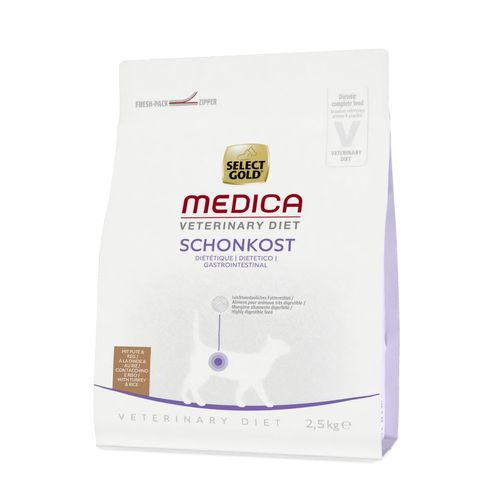 Select Gold Medica Cat Veterinary Diet Gastrointestinal Tacchino