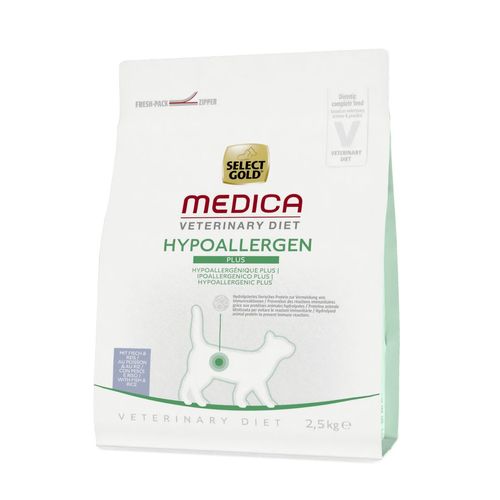 Select Gold Medica Cat Veterinary Diet Hypoallergenic Pesce