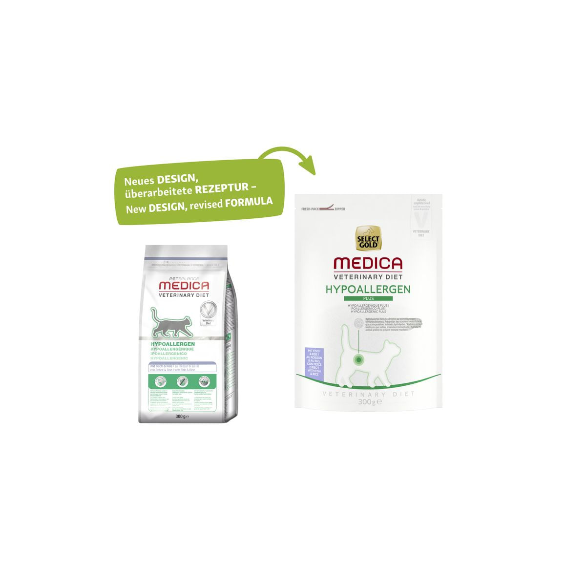 Medica veterinary outlet diet hypoallergenic