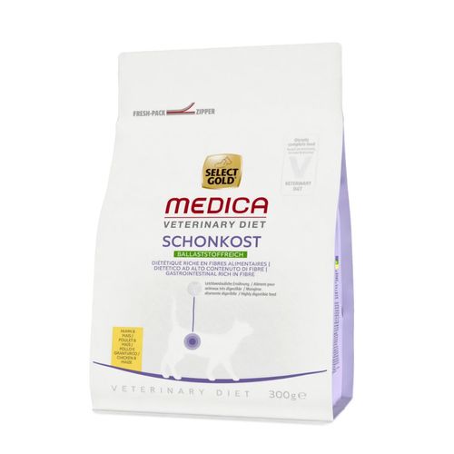 Select Gold Medica Cat Gastro High Fibre Pollo