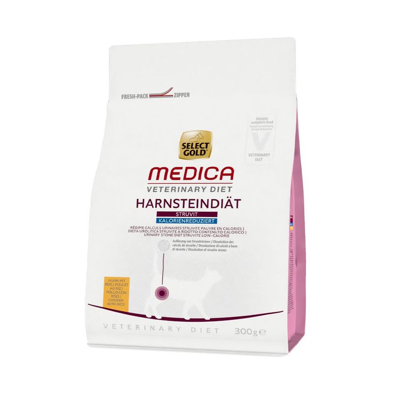 Select-Gold-Medica-Cat-Veterinary-Diet-Urinary-Low-Calorie-Pollo-con-Riso-10170177