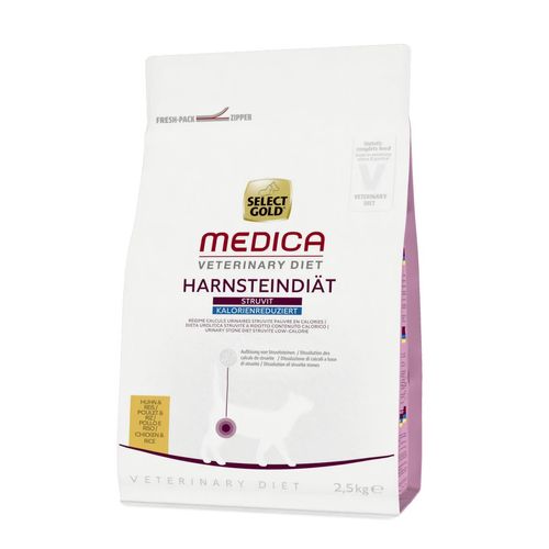 Select Gold Medica Cat Urinary Low Calorie Pollo con Riso
