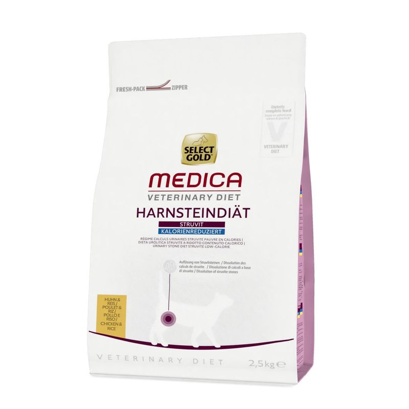 Select-Gold-Medica-Cat-Veterinary-Diet-Urinary-Low-Calorie-Pollo-con-Riso-10170193