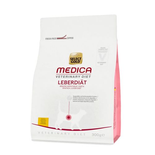 Select Gold Medica Cat Hepatic Pollo