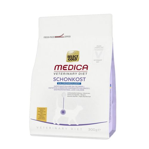 Select Gold Medica Cat Gastrointestinal Low Calorie Pollo