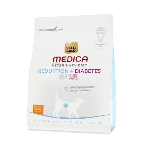 Select Gold Medica Cat Reduction+Diabetic Pollame