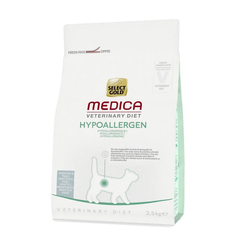 Select-Gold-Medica-Cat-Hypoallergenic-Insetti-e-Granturco-10170266