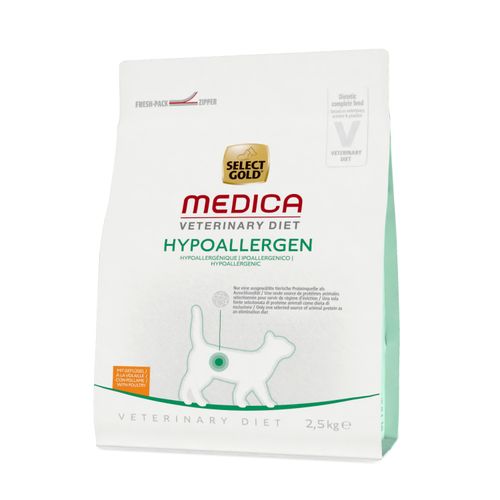 Select Gold Medica Cat Hypoallergenic Pollame