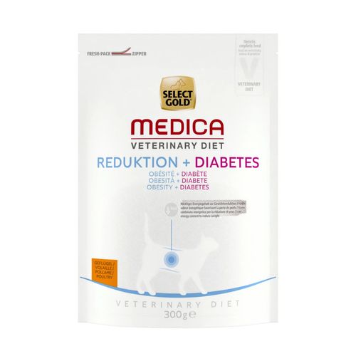 Select Gold Medica Cat Reduction+Diabetic Pollame