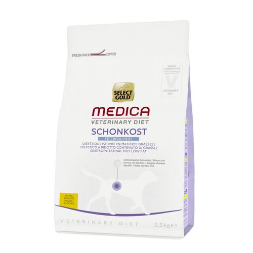 Select Gold Medica Dog Gastrointestinal Low Fat Pollo