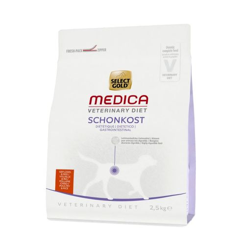 Select Gold Medica Dog Gastrointestinale Pollame e Riso