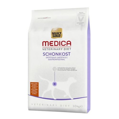 Select Gold Medica Dog Gastrointestinale Pollame e Riso