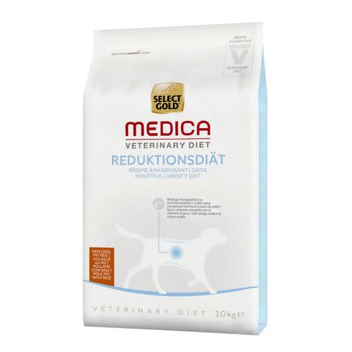 Select Gold Medica Dog Obesity Pollame e Riso