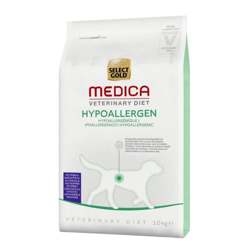 Select Gold Medica Dog Hypoallergenic Cavallo