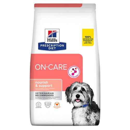 Hill’s Prescription Diet Dog On-Care Pollo