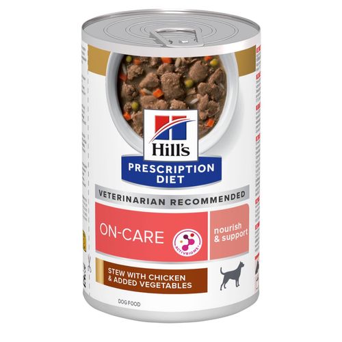 Hill’s Prescription Diet On-Care Dog Spezzatino Pollo