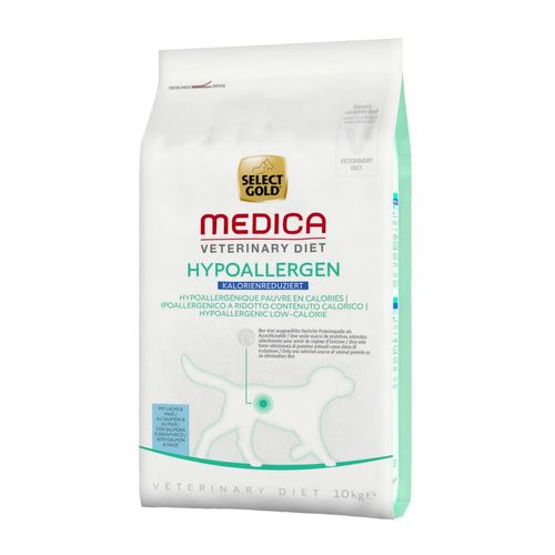 Select Gold Medica Dog Hypoallergenic Low Calorie Salmone