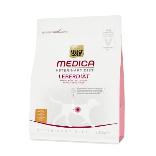 Select Gold Medica Dog Hepatic Pollame