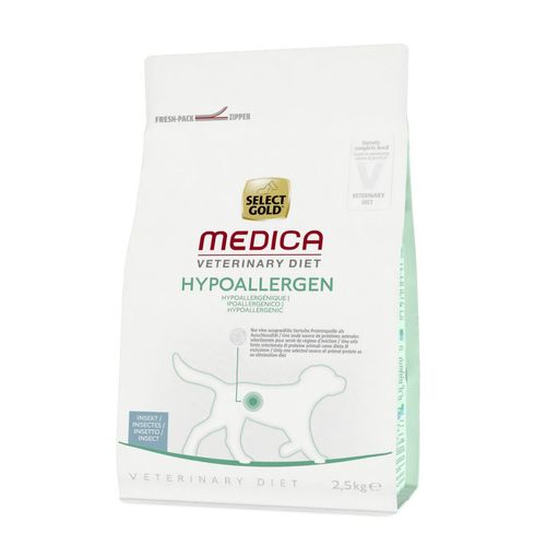 Select Gold Medica Dog Hypoallergenic Insetti