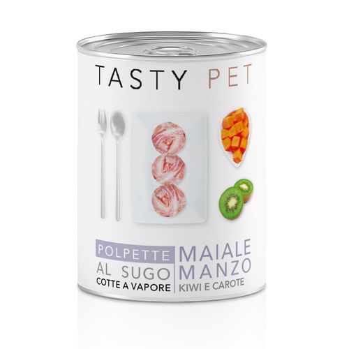 Tasty Pet Dog Lattina 400G