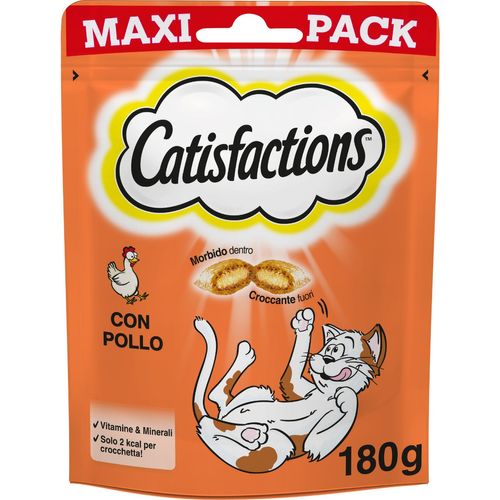 Catisfaction Snack Gatto Pollo