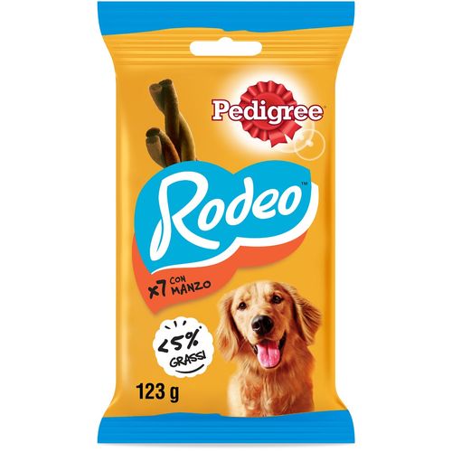 Pedigree Snack Cane Rodeo Manzo 7 pz