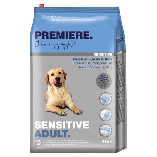 Premiere Sensitive Adult Dog Salmone e Riso