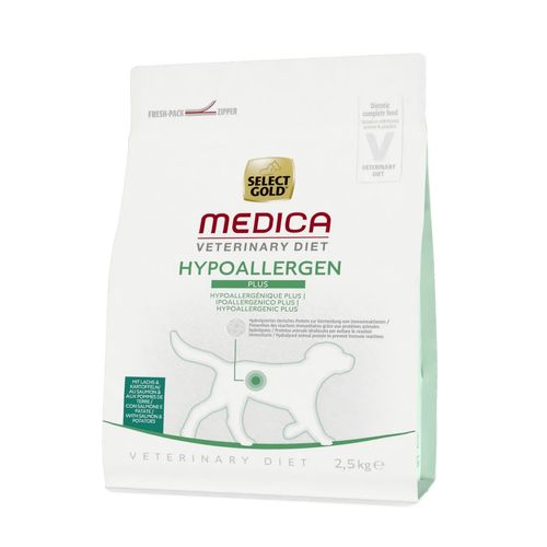 Select Gold Medica Dog Hypoallergenic Plus Salmone e Patate