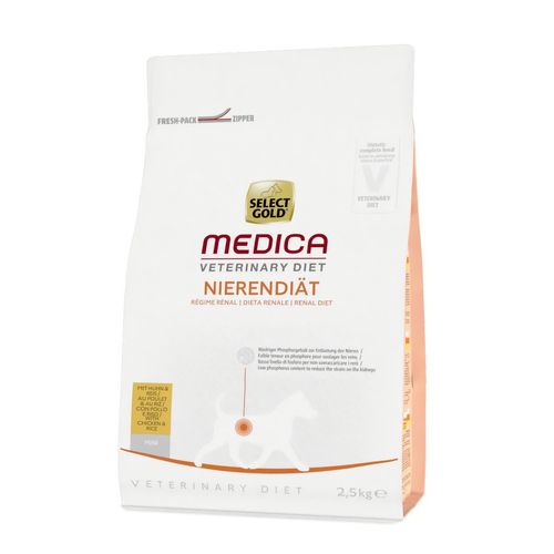 Select Gold Medica Dog Renal Mini Pollo e Riso