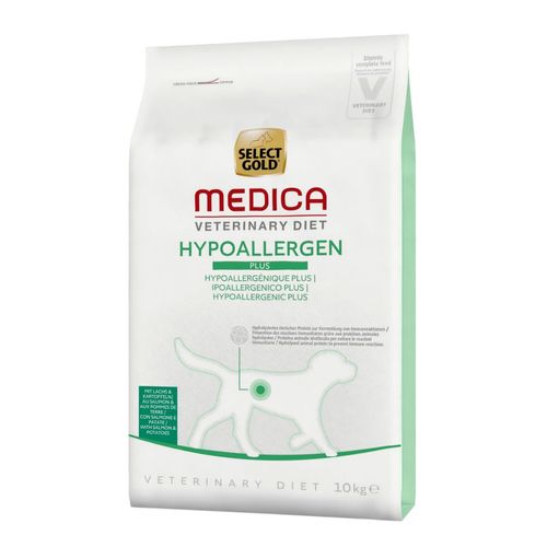 Select Gold Medica Dog Hypoallergenic Plus Salmone